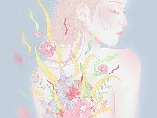 背影（个人主页-ZNDkyMjcyOTY=） - 创作习作 - 站酷设计师小阿阿小原创素材 - 站酷ZCOOL