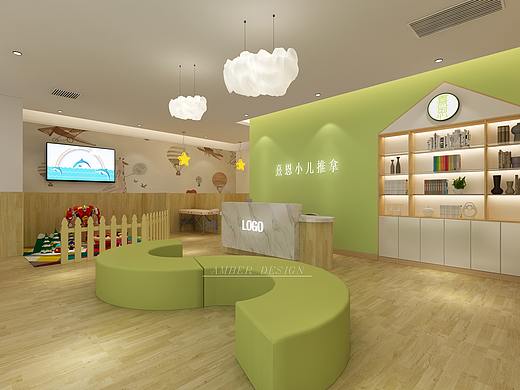 熹恩小儿推拿｜成都推拿店装修设计