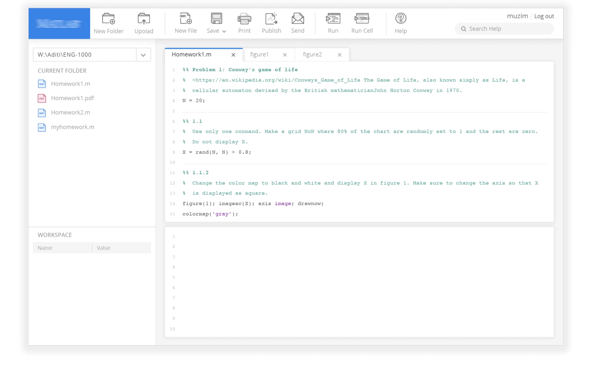 MatLab Online Redesign(图ZMTMzOTA0Njk2) - APP界面 - 站酷设计师MuziMeng原创素材 - 站酷ZCOOL