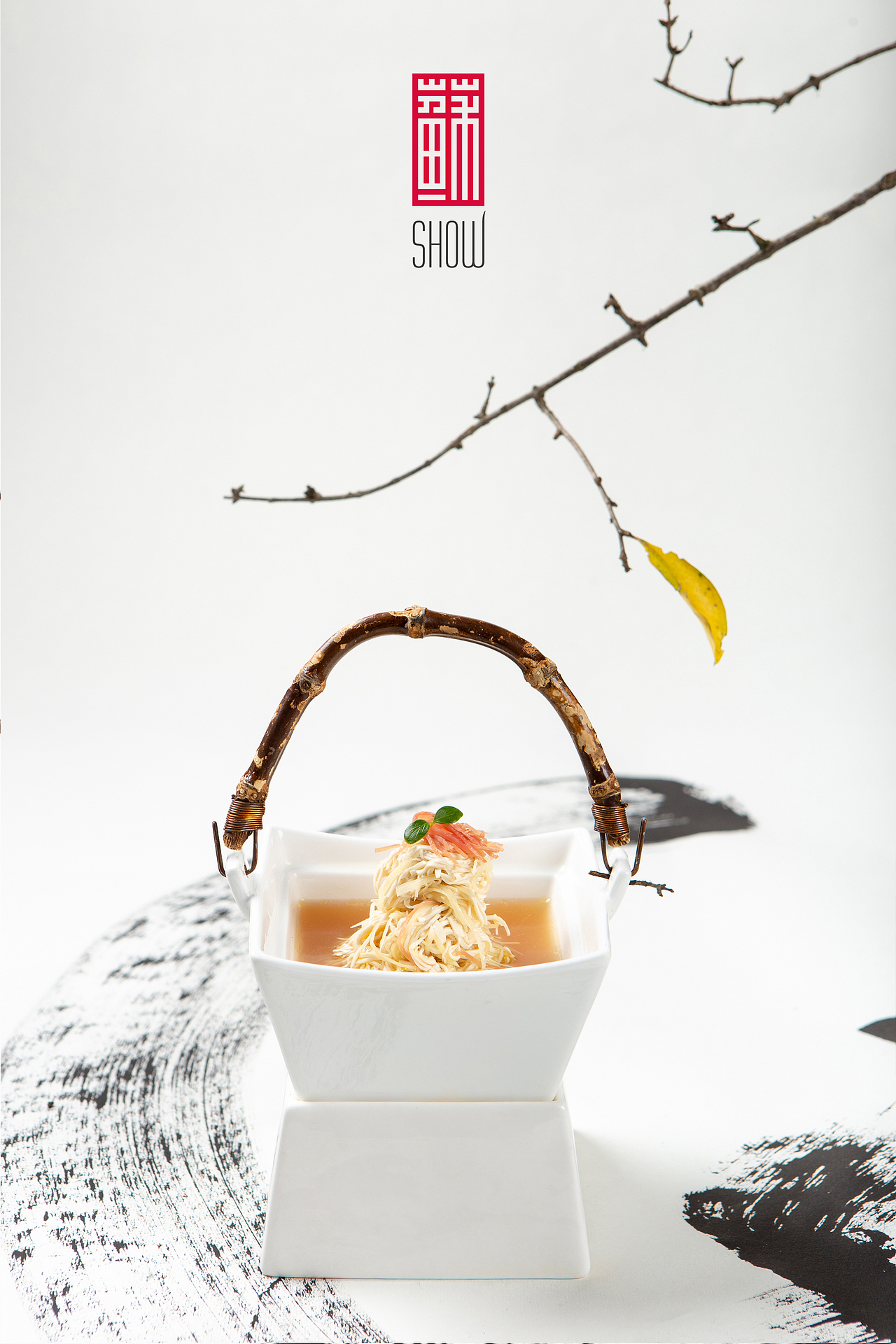 仲冬大雪,水墨苏SHOW