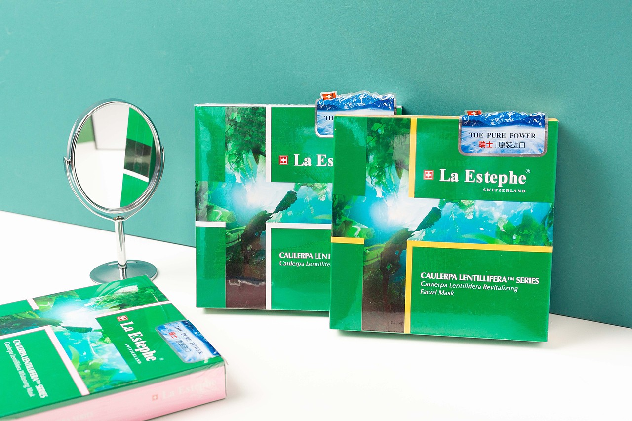 瑞士原装进口LaEstephe瑞斯美绿鱼子肌底面膜（图ZMjE3NDY3NDM2） - 产品摄影 - 站酷设计师有间图片社原创素材 - 站酷ZCOOL