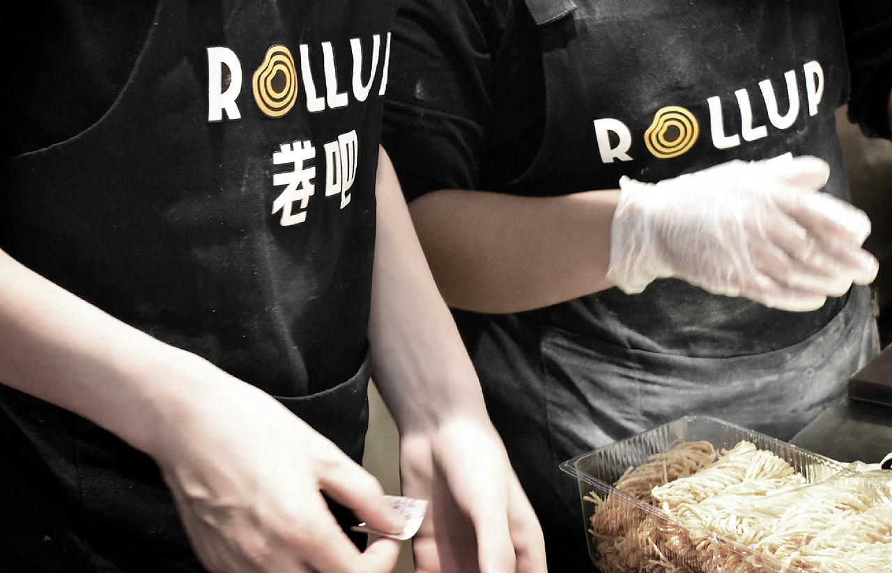 ROLLUP卷吧餐饮品牌设计（图ZNzUyOTM1NjA=） - 品牌 - 站酷设计师播坡么坲原创素材 - 站酷ZCOOL