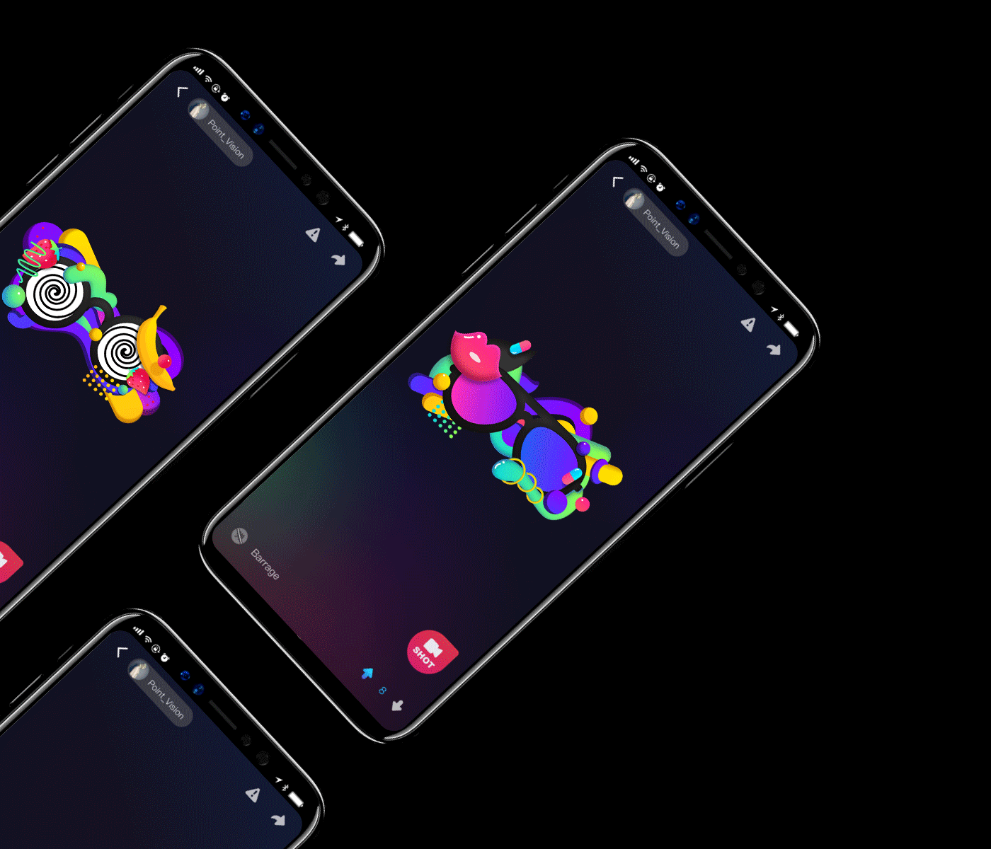 最右跟拍-已上线（图ZOTI2OTU5NjQ=） - APP界面 - 站酷设计师孔晨POINTVISION原创素材 - 站酷ZCOOL