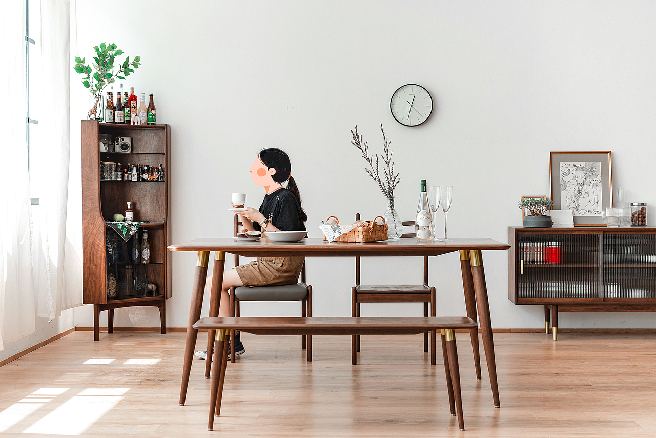 原创家具|埃菲尔餐桌（图ZMjE3OTIzMDQw） - 生活用品 - 站酷设计师良年家具原创素材 - 站酷ZCOOL