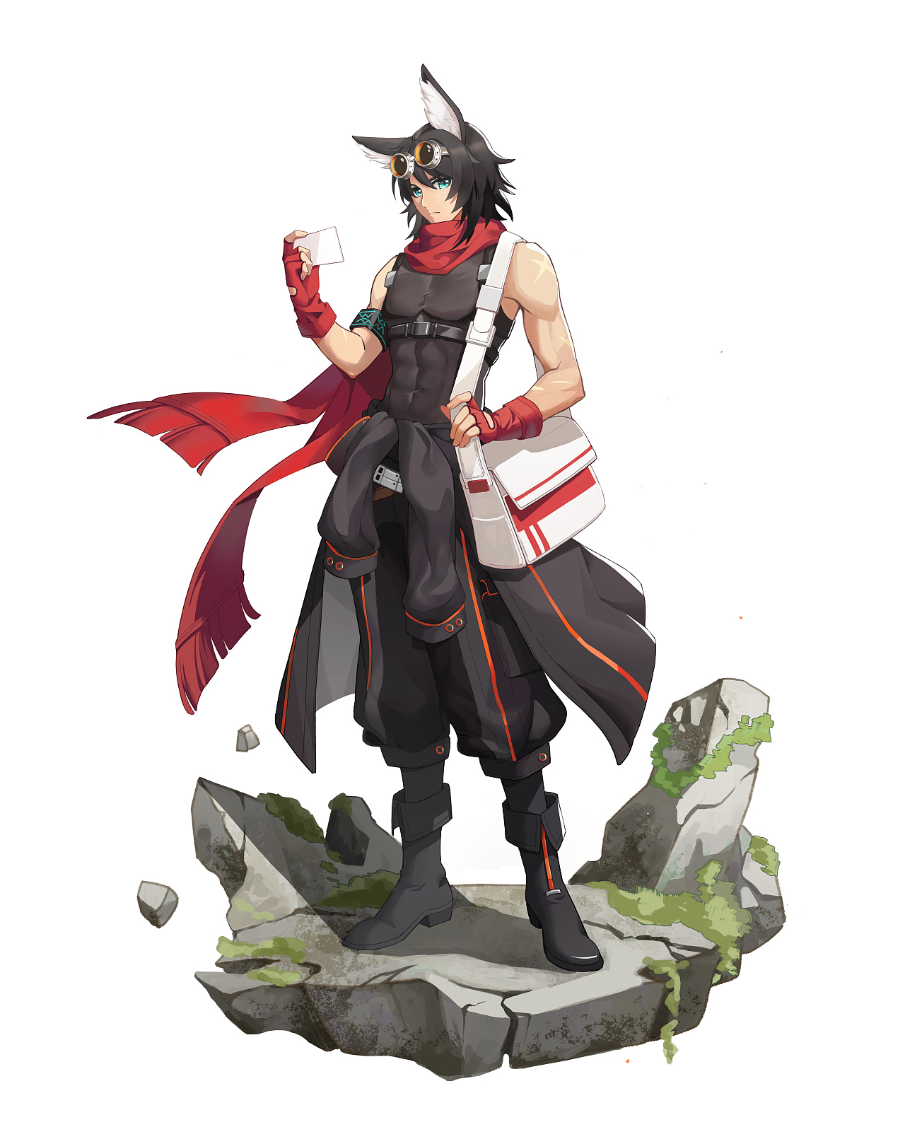 《明日方舟》讯使