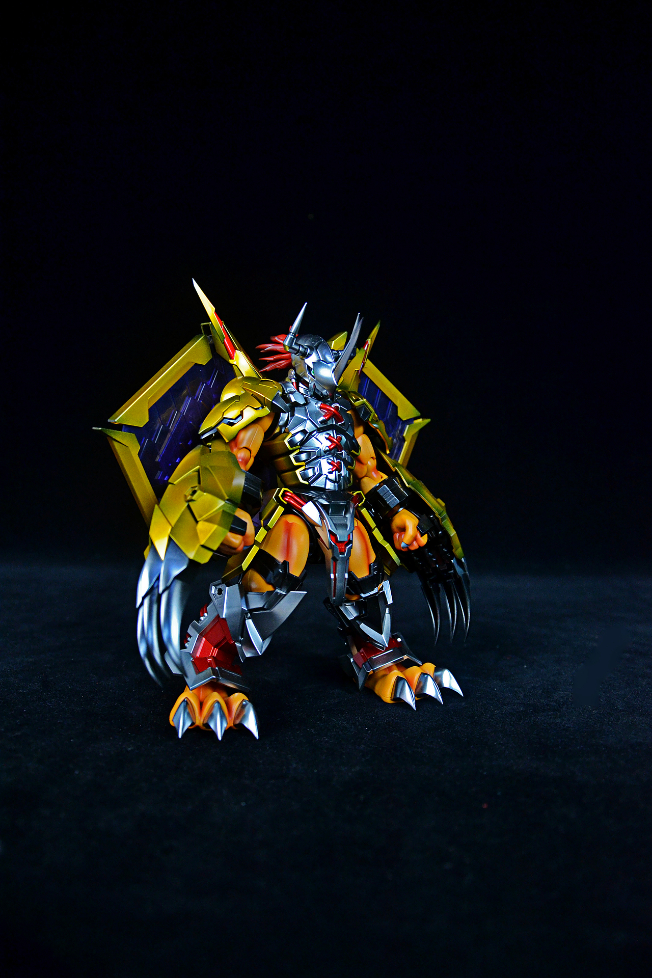 战斗暴龙兽Figure-rise万代数码宝贝黑暗战斗暴龙兽（图ZMjY3MDcyNDQ0） - 手办/模玩 - 站酷设计师卓御手创阿祖原创素材 - 站酷ZCOOL