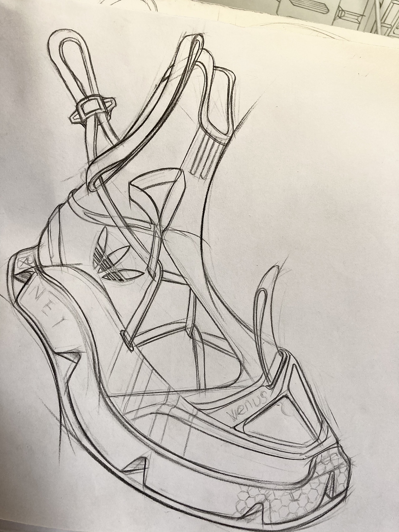 产品手绘(临摹)