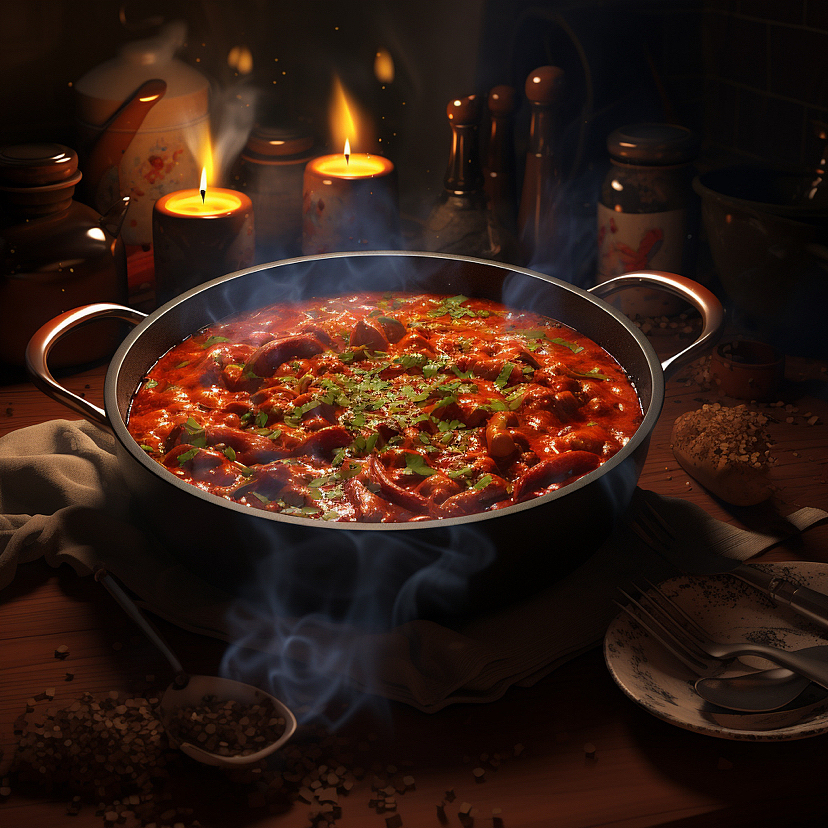 美食实验室:我的创意美食图赏