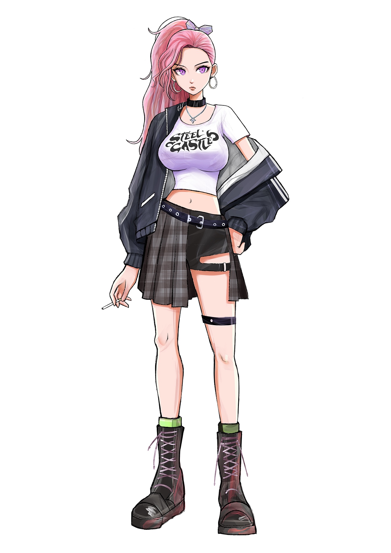 YT人物插畫委託