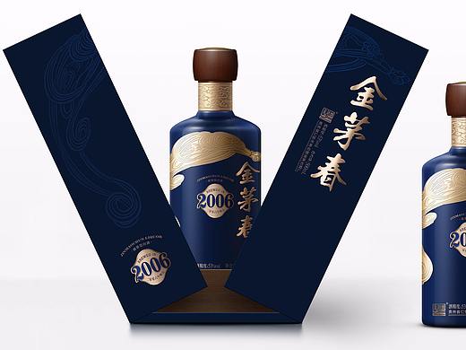 贵州金茅春酒|年份酱香白酒设计_MOFA1985创意[案例]