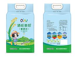 硒旺普陽大米包裝設(shè)計(jì)