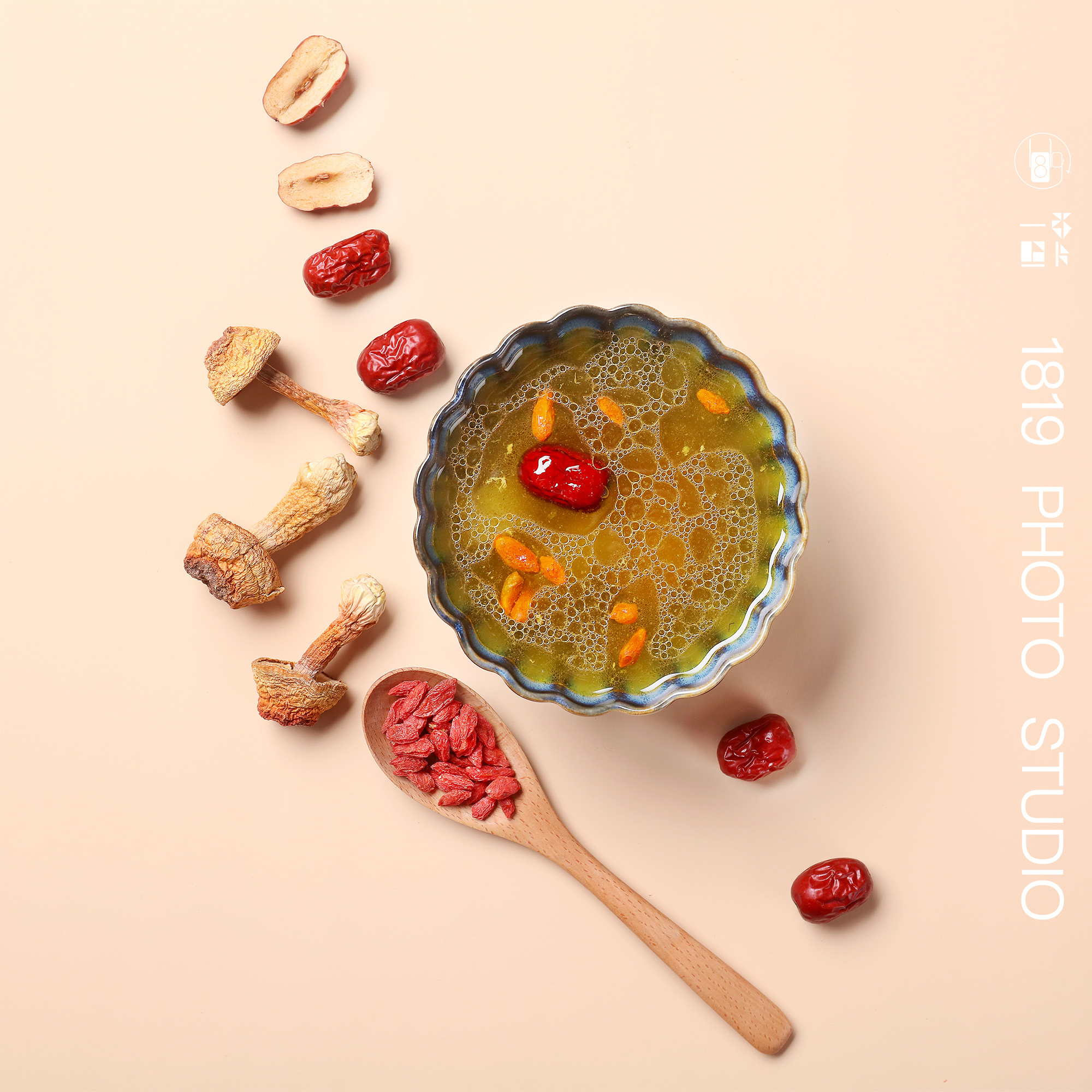 新鲜食材拍摄 拼色美食摄影拍摄