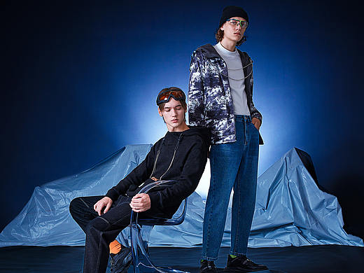 SANFU / BOYS / 2020 w01 lookbook