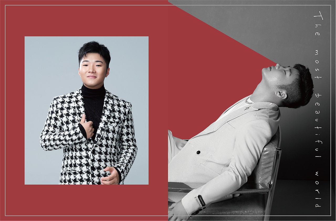 白小白专辑设计