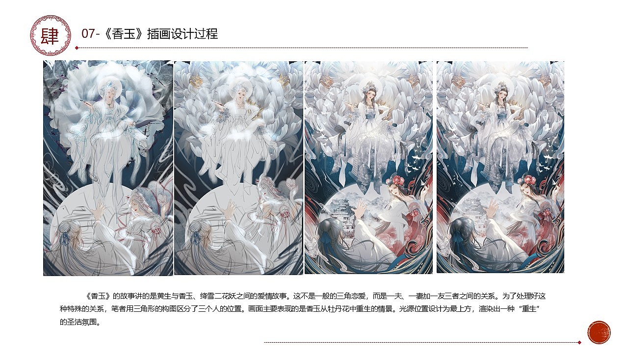 画魅聊斋 · 一（图ZMjgyNzc3Nzcy） - 商业插画 - 站酷设计师幽幽芋泥丸原创素材 - 站酷ZCOOL