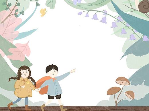 扁平插画风格