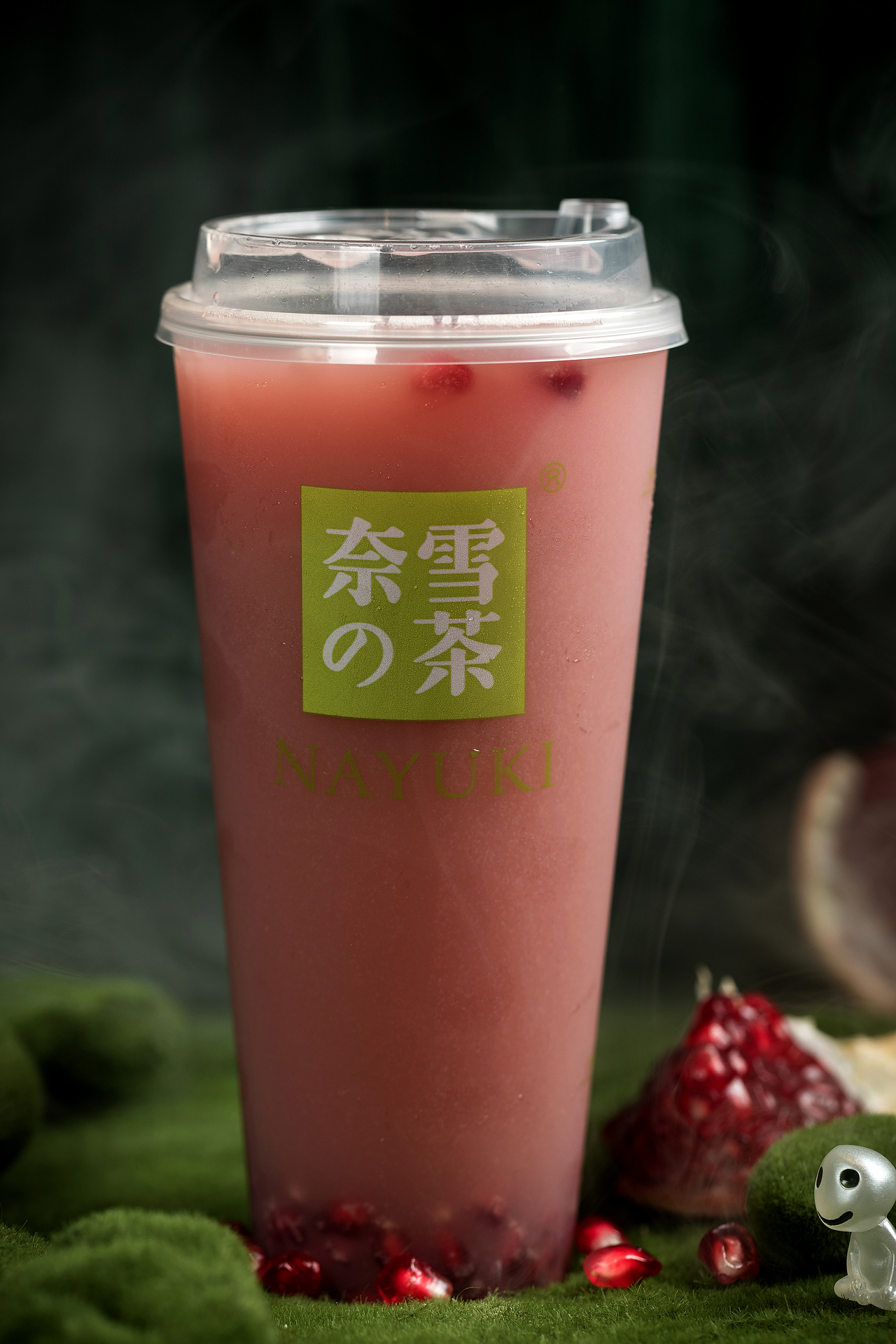 奈雪的茶 红石榴新品（图ZMTMxOTU3ODQw） - 产品摄影 - 站酷设计师小小兽美食摄影原创素材 - 站酷ZCOOL