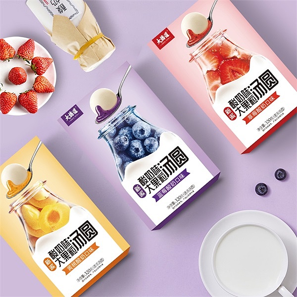 2019年11月-大桥道新派汤圆（图ZMjA0MjU4MTky） - 海报 - 站酷设计师失格者_时生原创素材 - 站酷ZCOOL