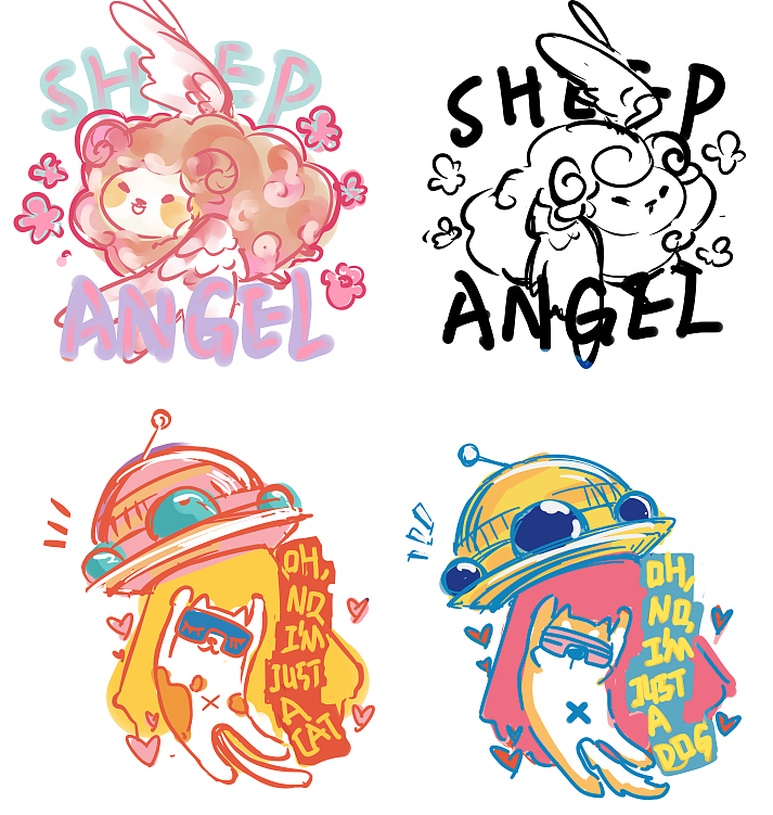 2020年12月15日原稿（图ZMjM2NDAxMzI4） - 商业插画 - 站酷设计师Sunshine不凡原创素材 - 站酷ZCOOL