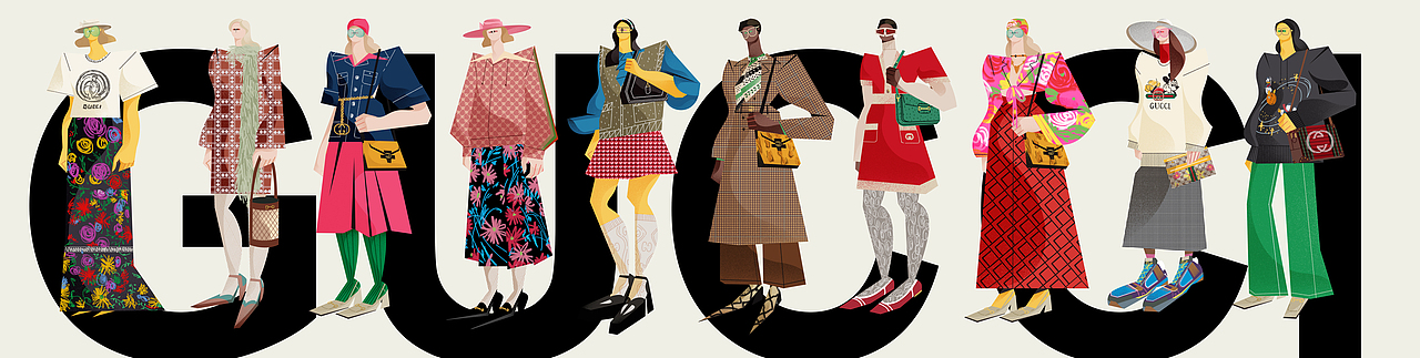 GUCCI女孩