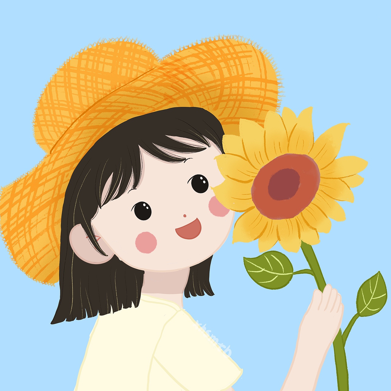 向阳而生，随心而动