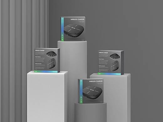 EKR无线充包装设计