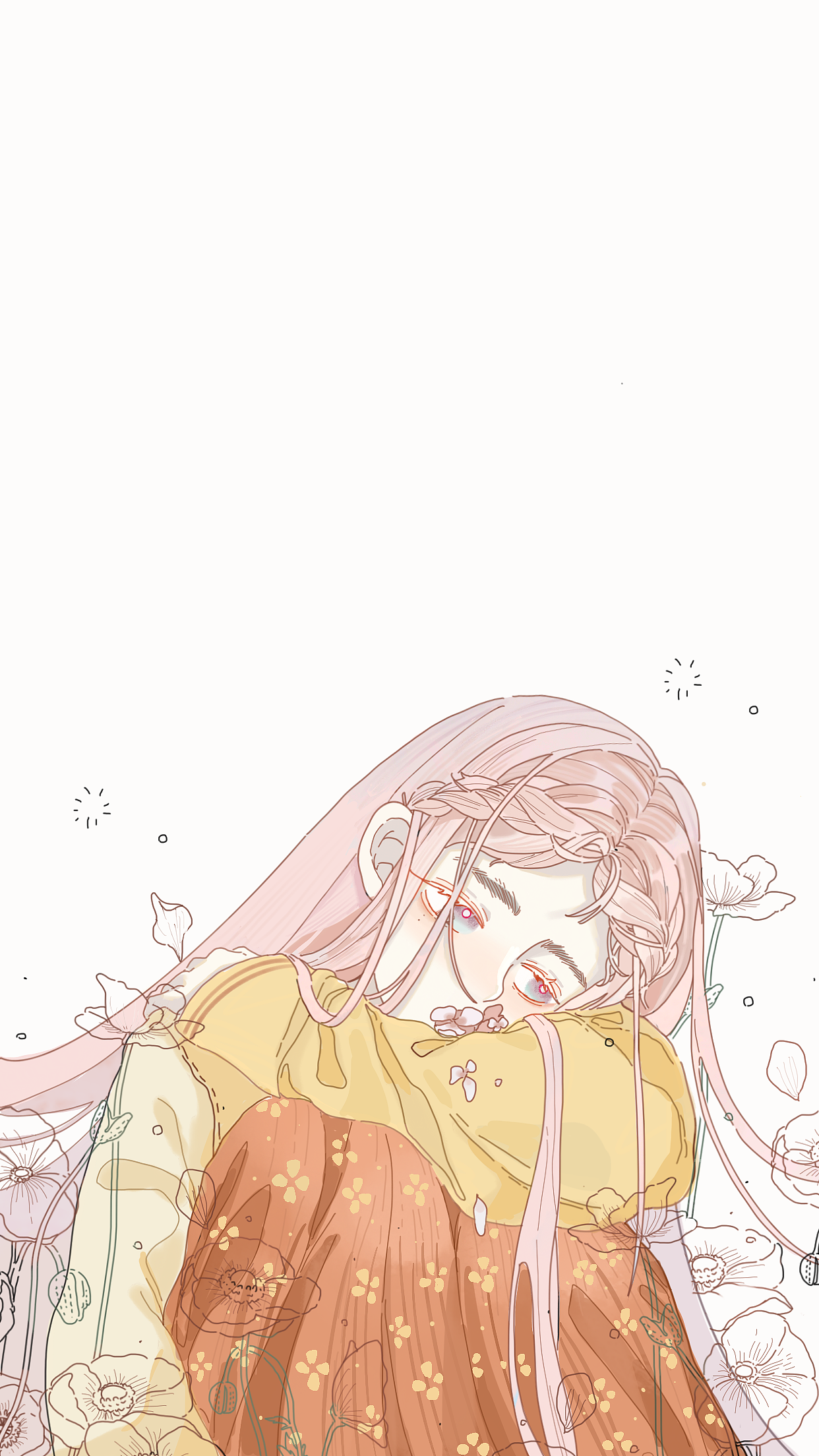 《郁金香》《虞美人》（图ZMjQ3MDI4OTc2） - 创作习作 - 站酷设计师坐标原点原创素材 - 站酷ZCOOL