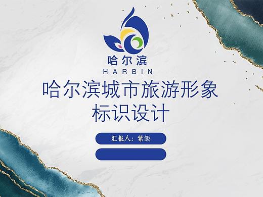 哈尔滨城市标识logo方案