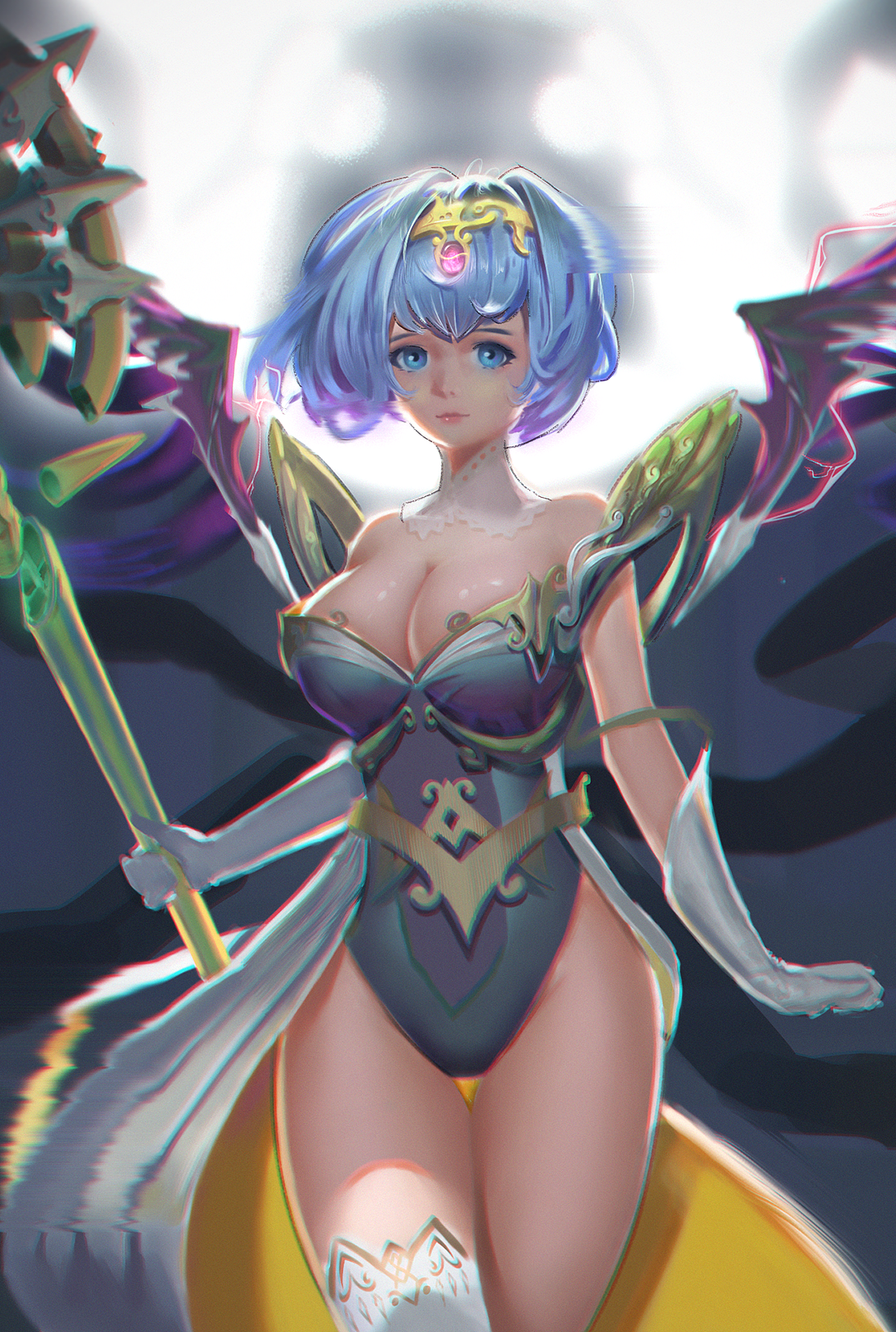 瞎画瞎涂鸦之【人设法师】