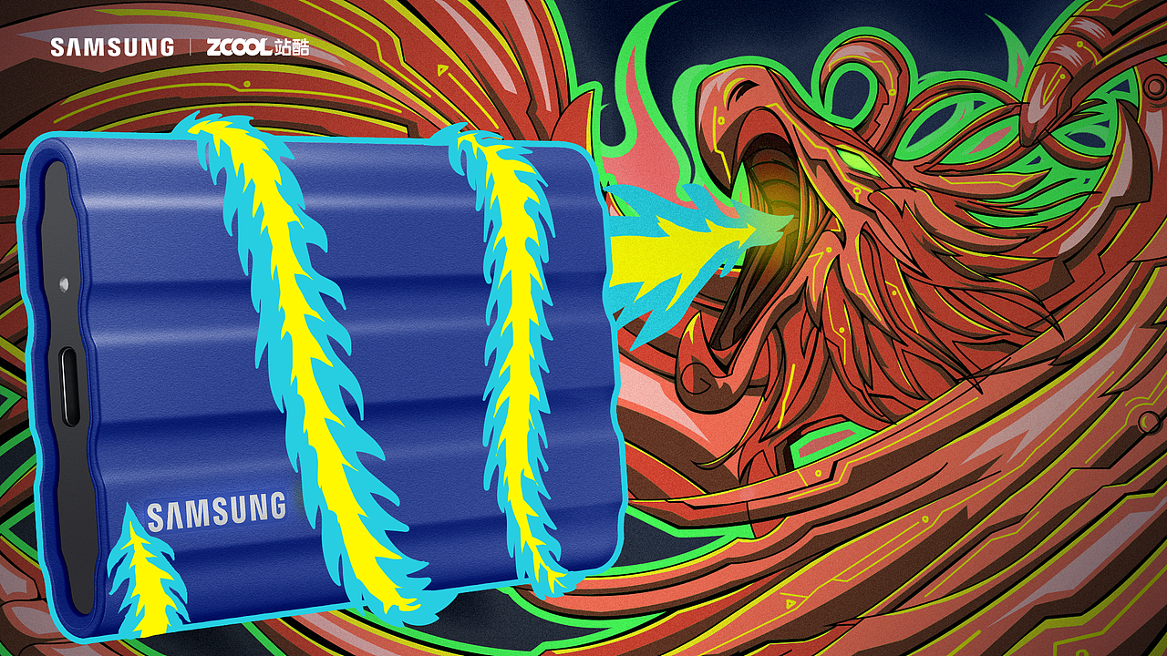 神兽归来，万象生机（图ZMzAzNjcxMTI0） - 海报 - 站酷设计师雷霆嘎巴无情哈了原创素材 - 站酷ZCOOL