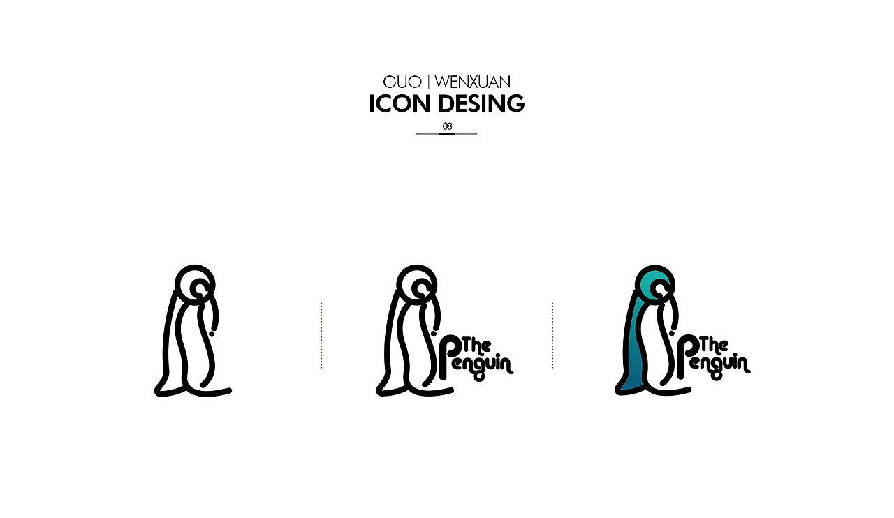 图标设计-动物篇