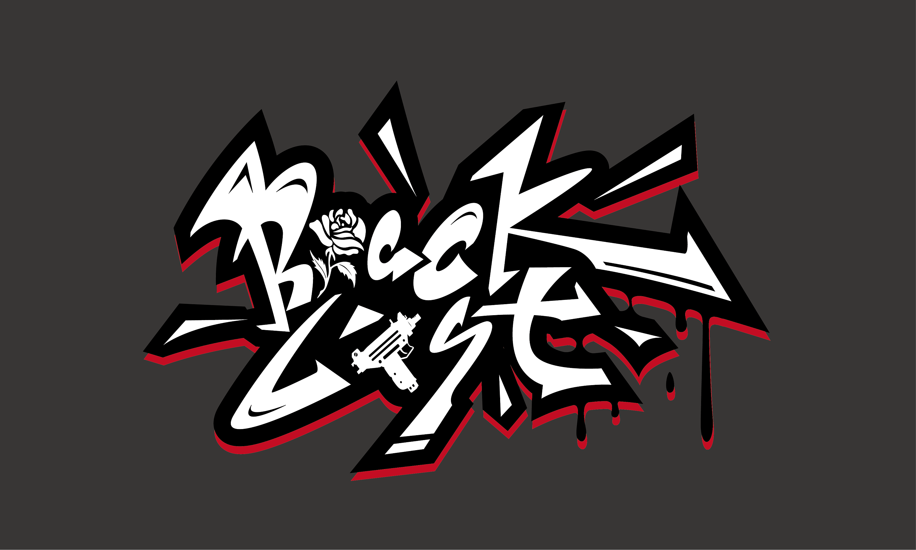 最近的字体设计合集|平面|字体/字形|化荣涂鸦字体设计 - 原创作品