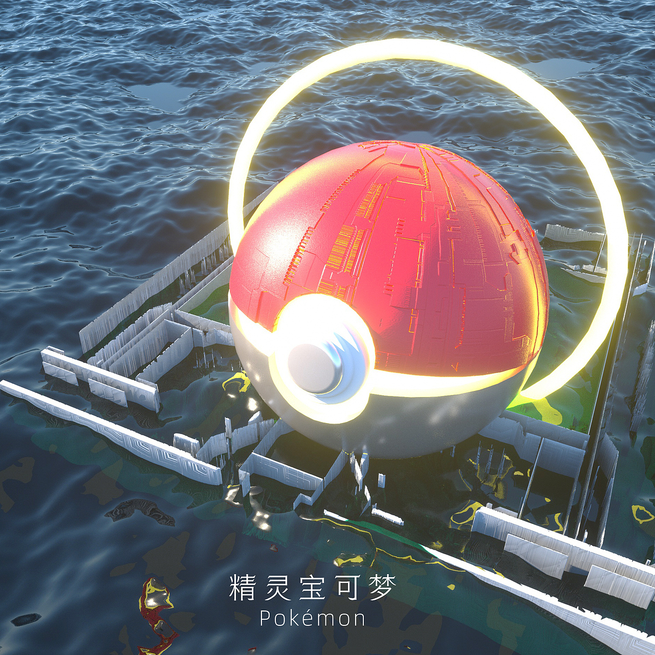 精灵宝可梦（图ZMjM0NzQ1MTg4） - 建筑/空间 - 站酷设计师月柏满满原创素材 - 站酷ZCOOL