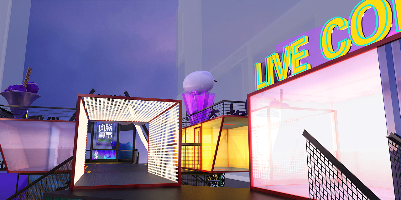 太原街街区改造