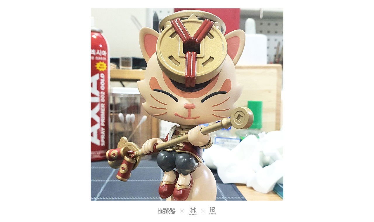 英雄联盟招财进宝提莫手办 | 潮玩设计