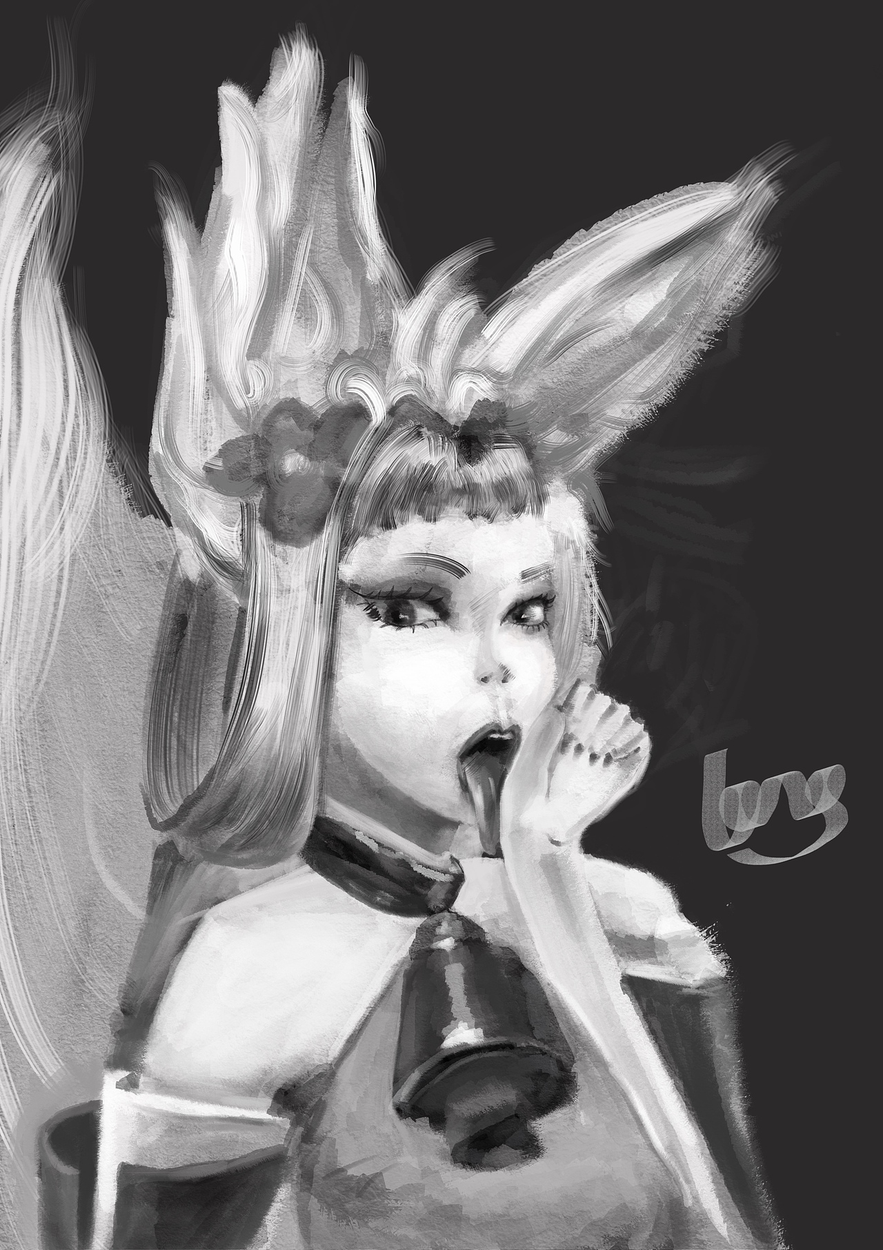 厚涂插画〈练习〉