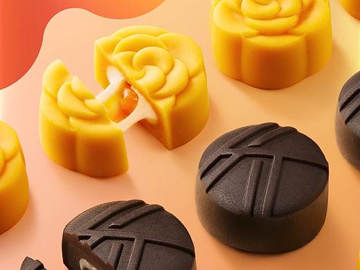 [视觉创意/美食摄影] KFC-2021-中秋月饼