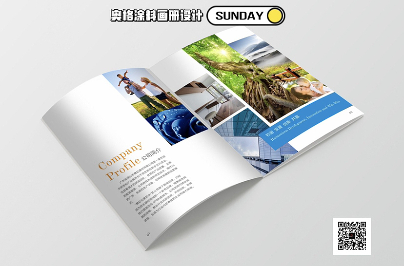 #画册设计#涂料画册设计（图ZMzE4OTU2NDE2） - 包装 - 站酷设计师奥格设计6原创素材 - 站酷ZCOOL