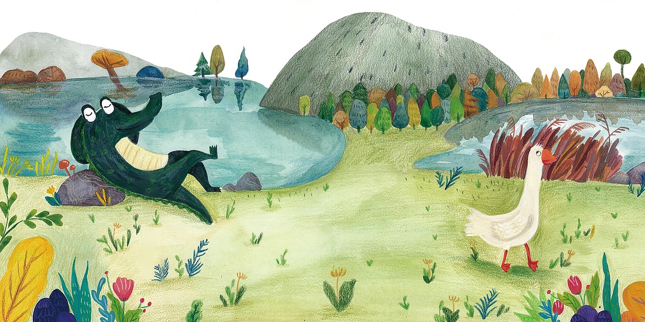 《阿黑和小白》