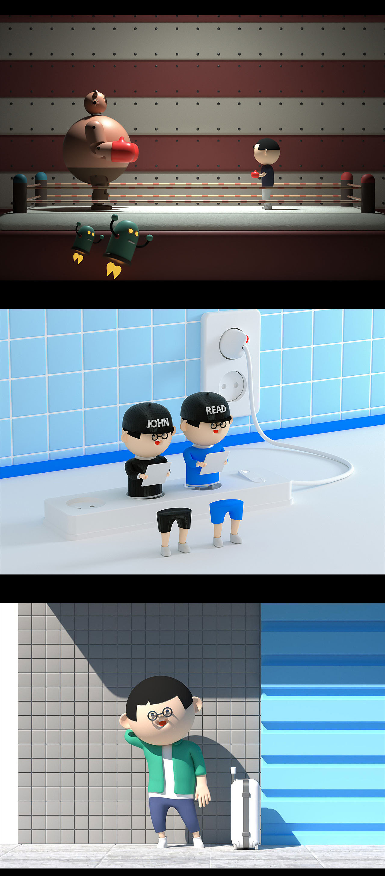 2018工作+日常练习年度总结（图ZMTQ0MDk4MTMy） - 其他平面 - 站酷设计师微然原创素材 - 站酷ZCOOL