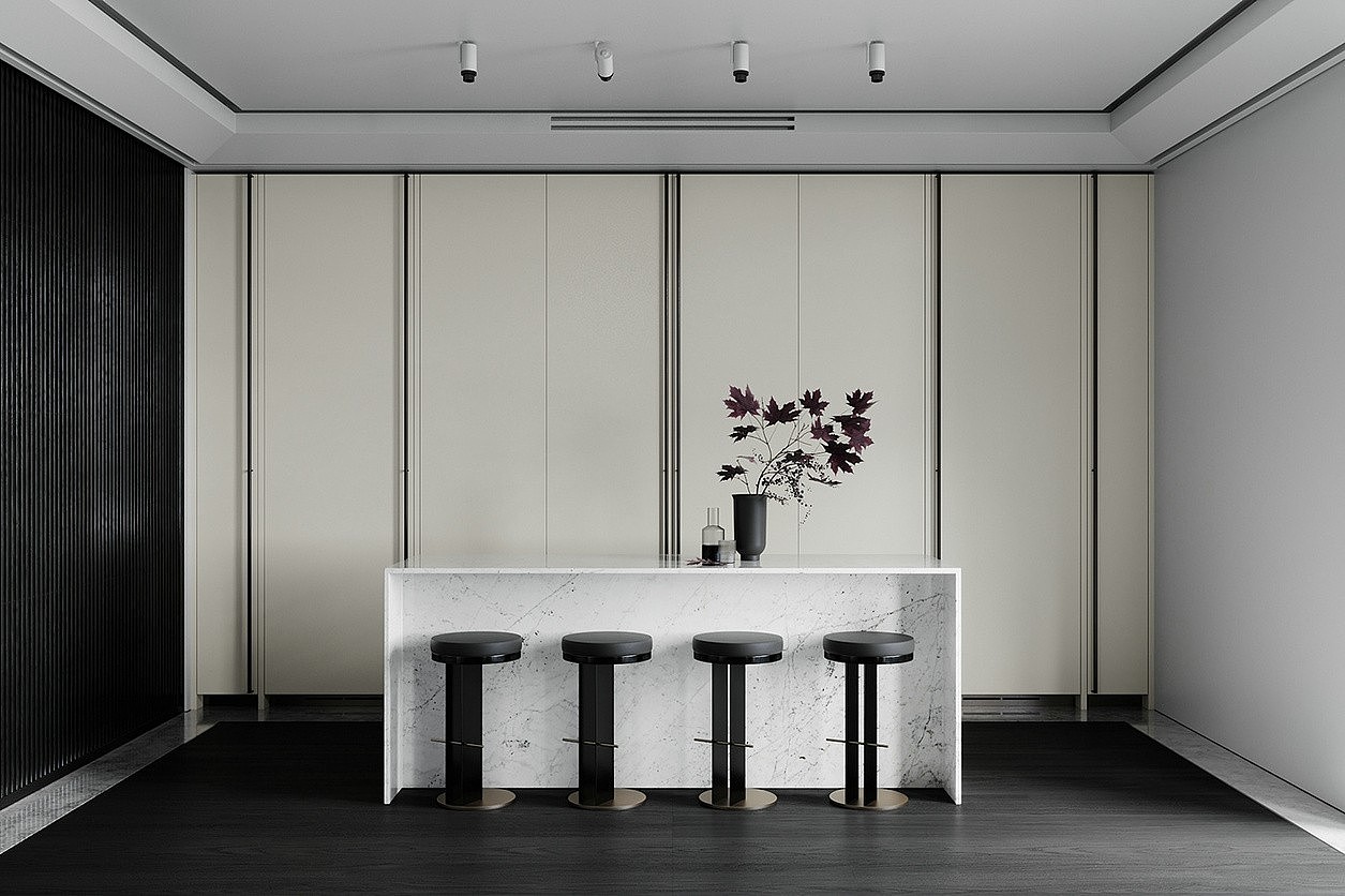 现代极简 | 大理石质感的精致美学