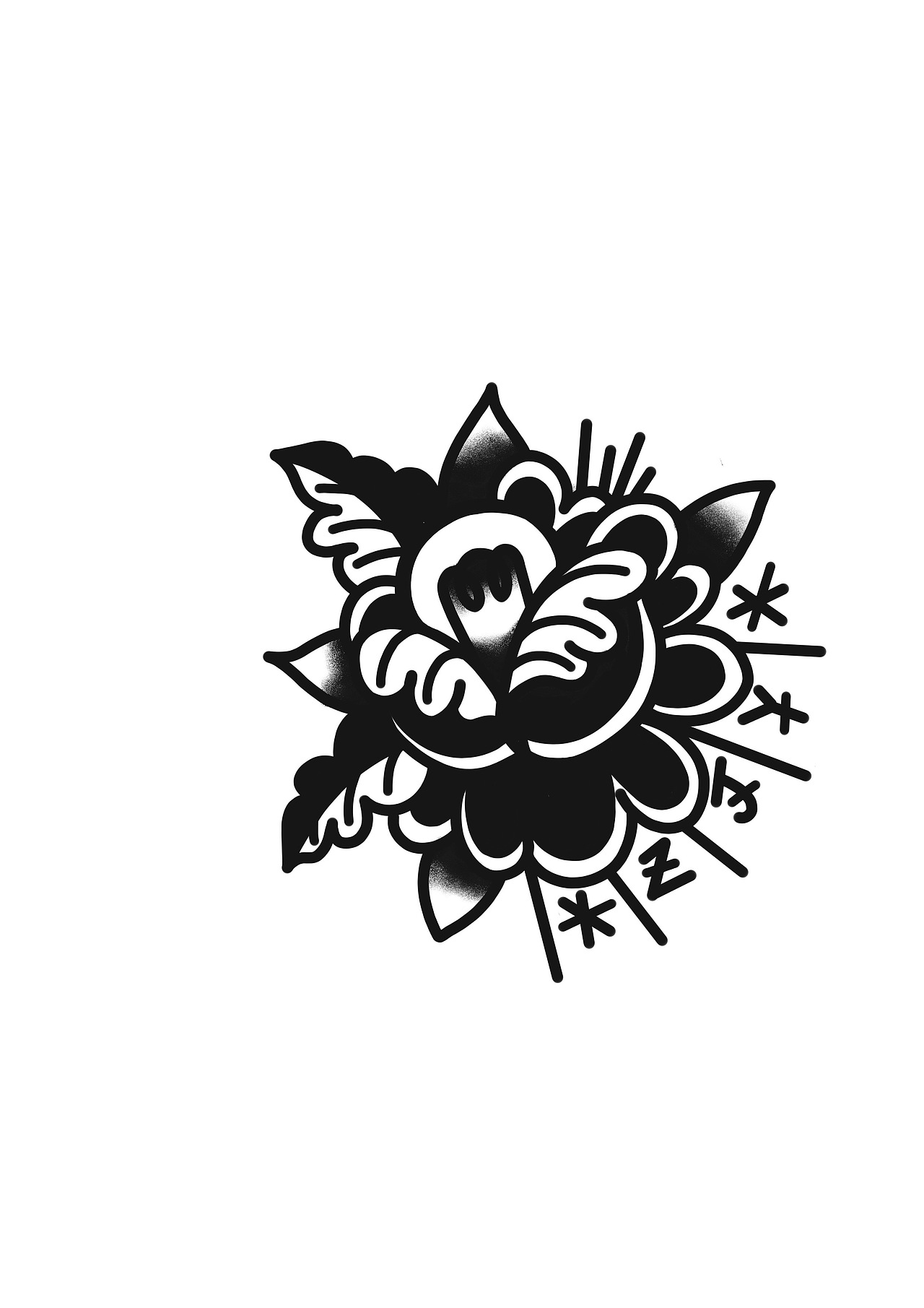 糍粑的纹身手稿（图ZOTYwNjQ5NDA=） - 艺术插画 - 站酷设计师糍粑叔叔原创素材 - 站酷ZCOOL
