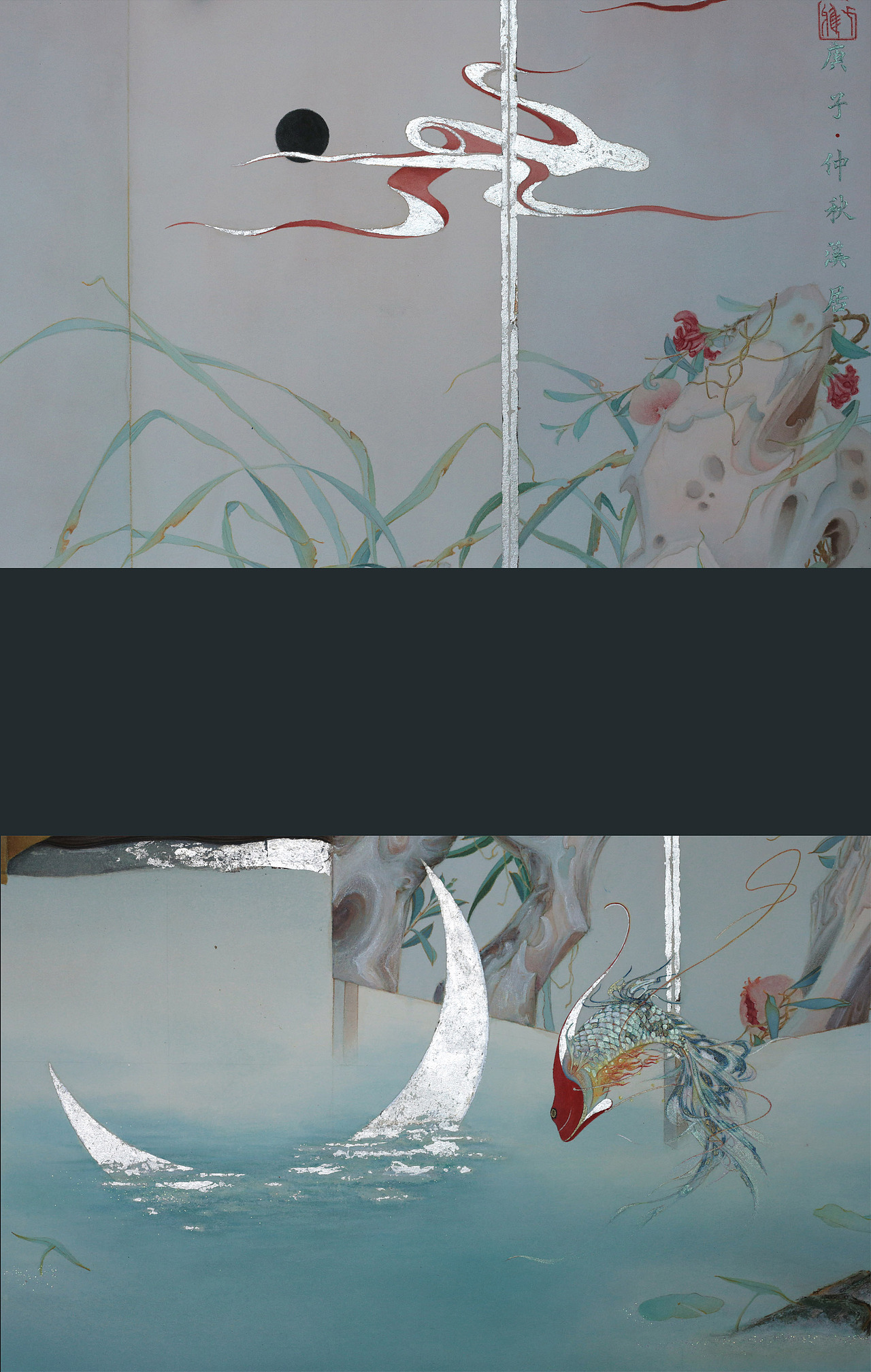 如梦令 · 仙闼幻境（图ZMjI1NDA0MDIw） - 绘画 - 站酷设计师三山七鸦原创素材 - 站酷ZCOOL