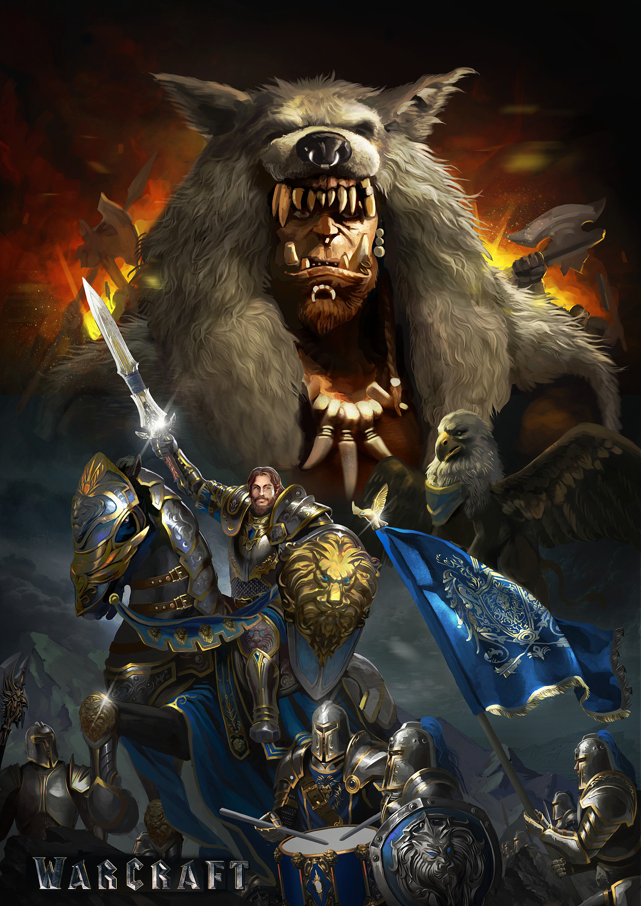 暴雪英雄传|插画|游戏原画|陈晨leopold - 原创作品 - 站酷 (zcool)