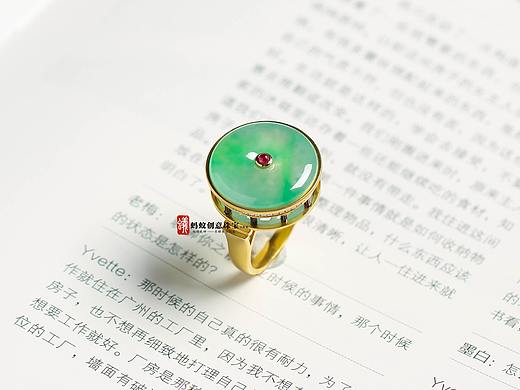 蚂蚁珠宝·原创设计| 古罗马建筑造型| 台阶和密码|戒指