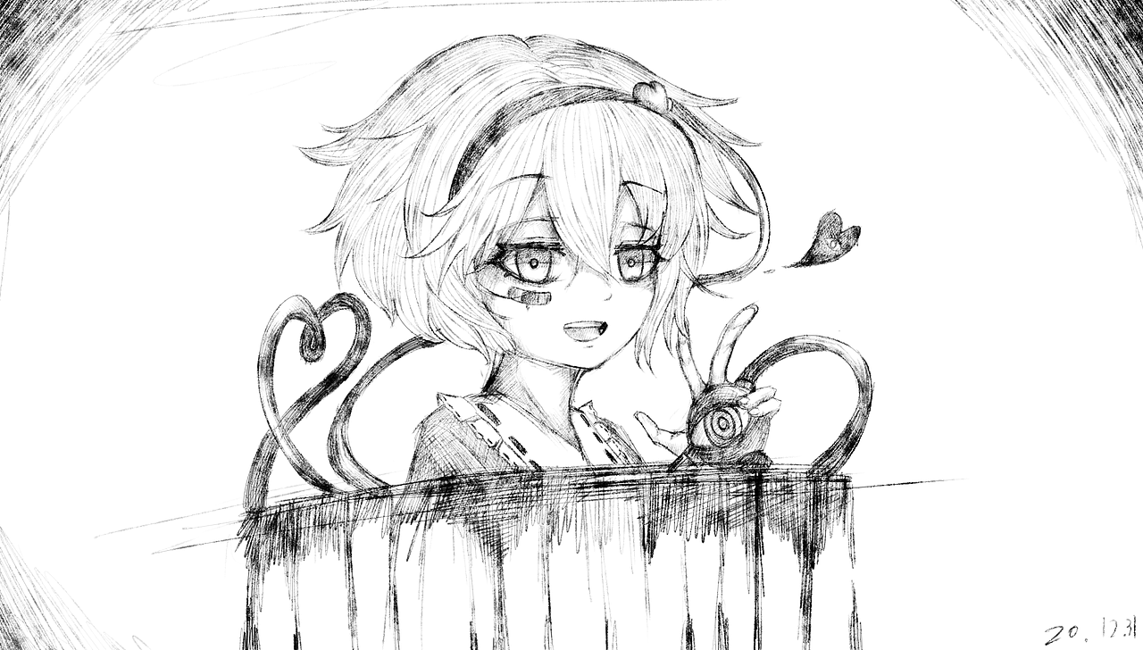 胡画乱画的作品(同人居多)