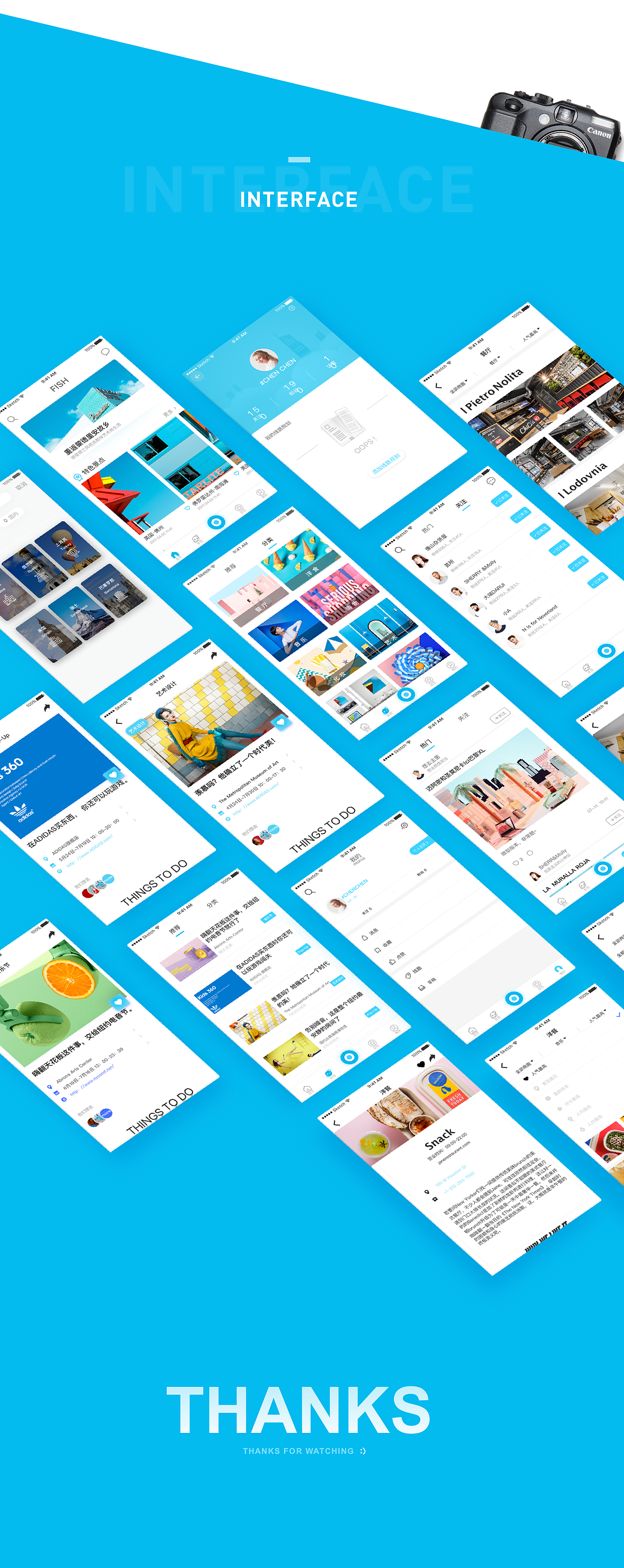 FISH APP（图ZODc5OTgzMDA=） - APP界面 - 站酷设计师VisualCC原创素材 - 站酷ZCOOL