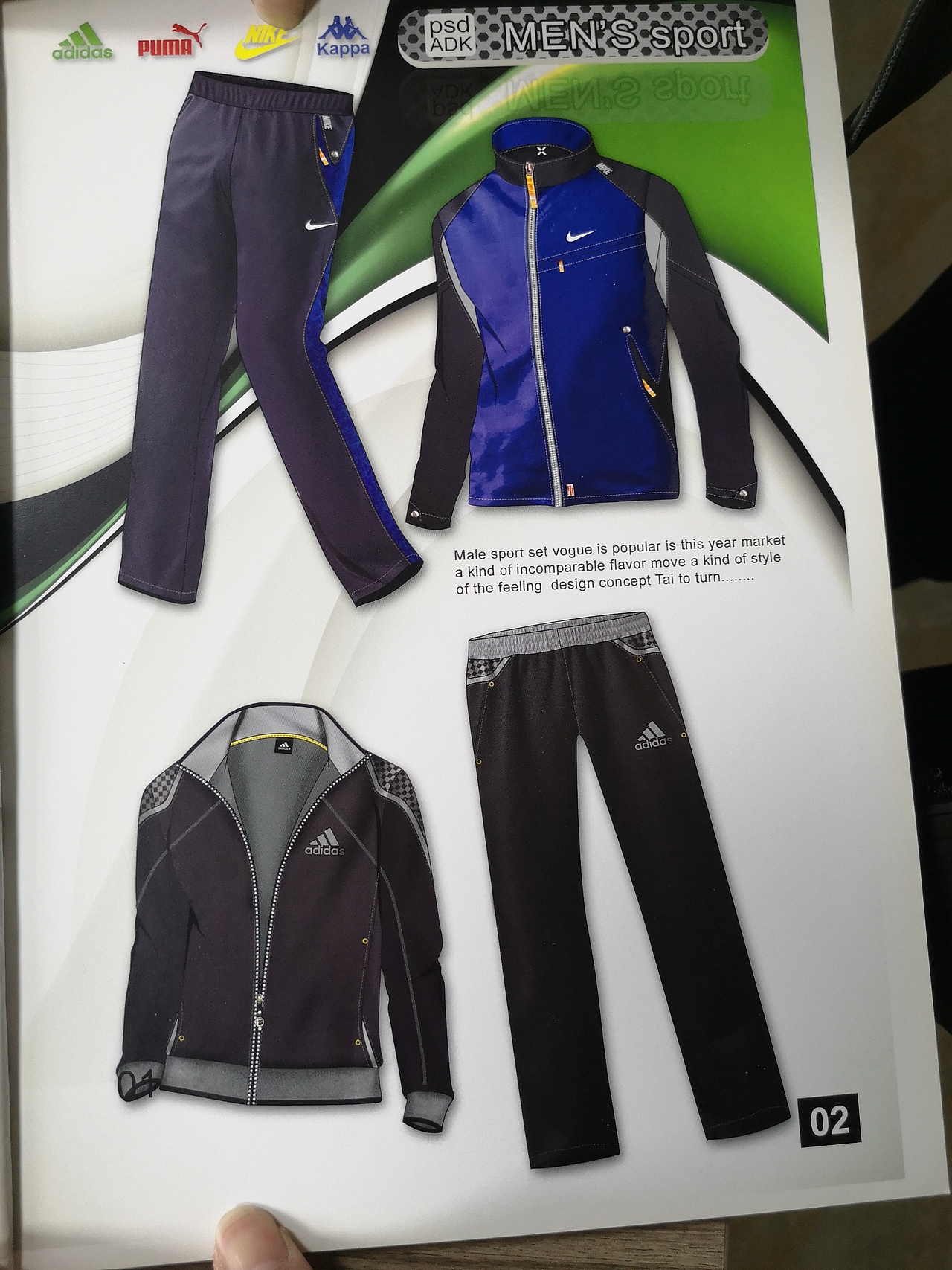 运动休闲服外套（图ZMTQ2MzgyNDUy） - 休闲/流行服饰 - 站酷设计师俏咔咔原创素材 - 站酷ZCOOL