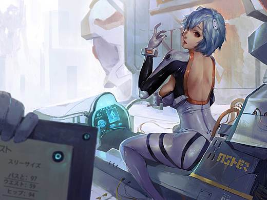 凌波丽（个人主页-ZMzYxMTY0MDg=） - 创作习作 - 站酷设计师Asherlisa原创素材 - 站酷ZCOOL