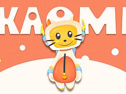 KaoMi吉祥物